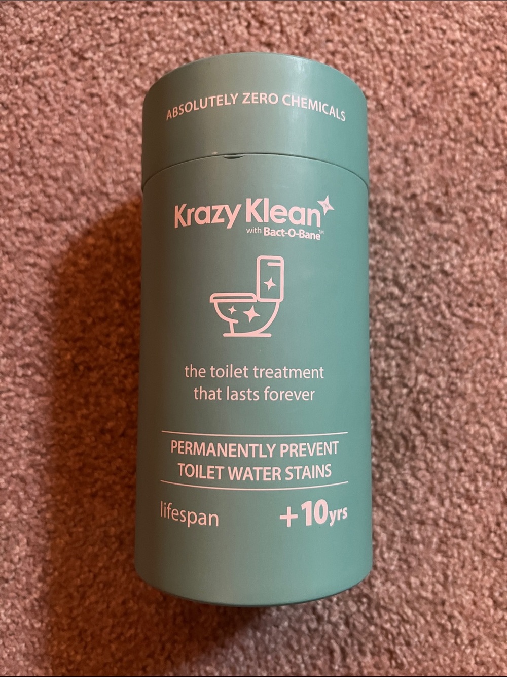 Krazy Klean Toilet Treatment
